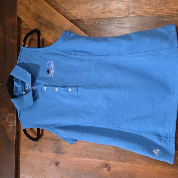 Adidas ClimaCool Sleeveless Golf Polo Desert Pines Las Vegas Ladies Medium - Picture 6 of 8